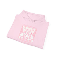Hooded Sweatshirt 'Love Who You Want! Nothing Matters! Everyone Dies' Crewneck Sweatshirt – Queer Streetwear Cozy Essential
