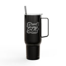 Sassy Insulated Tumbler, 40oz Travel Mug, Funny Gift for Friends, Custom Engraved Coffee Tumbler, Humor for Birthdays, Bachelorette