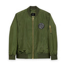 Recycled Bomber Jacket (Embroidery) – Club Riot Queer Streetwear