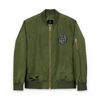 Recycled Bomber Jacket (Embroidery) – Club Riot Queer Streetwear