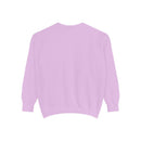 Strawberry Milk Embroidered Sweatshirt – Sweet, Soft, and Totally Berry Obsessed Crewneck Sweatshirt – Queer Streetwear Cozy Essential