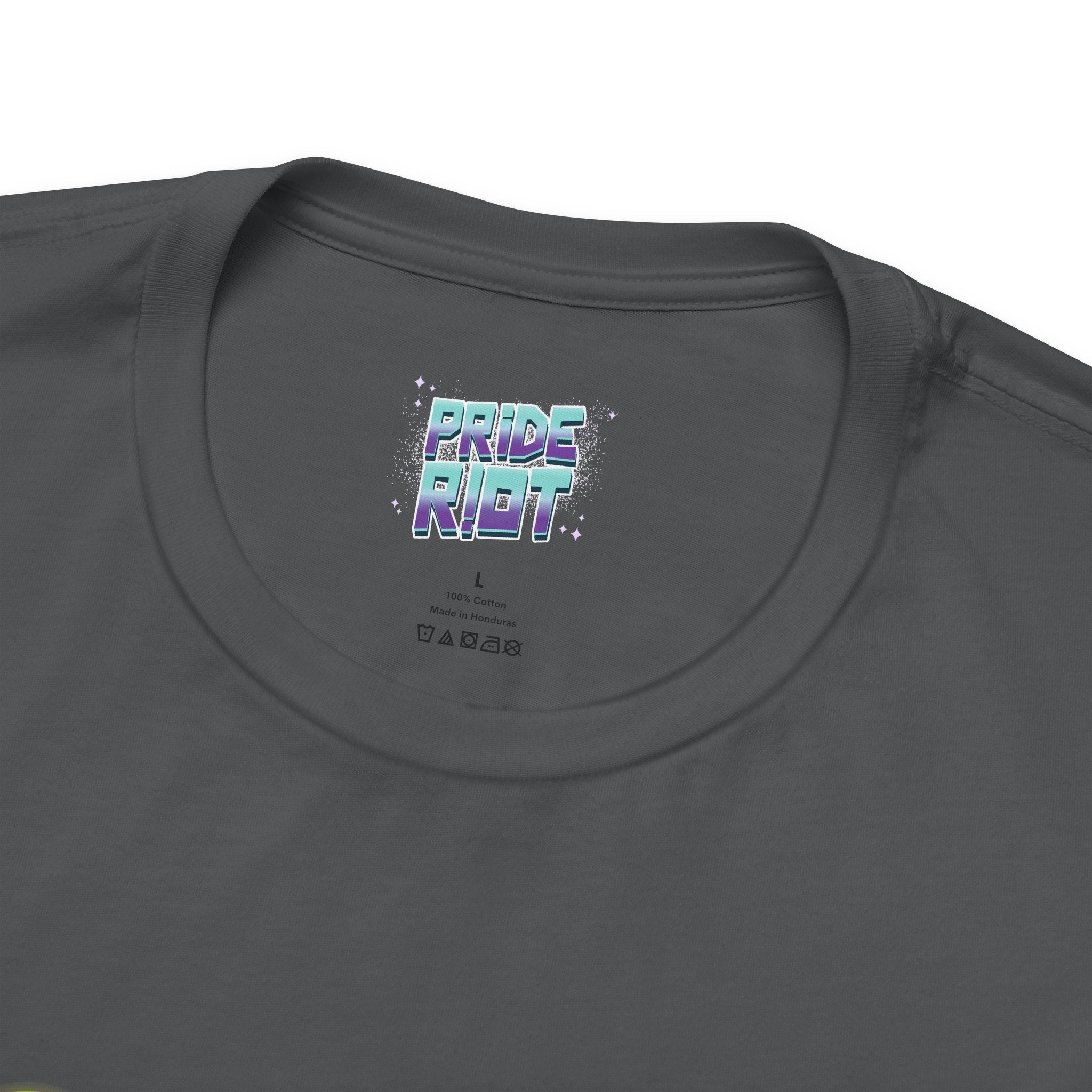 "Yes, Diva" Garment Unisex T-Shirt – Bold Queer Streetwear Graphic Tee