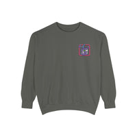 Grape Juice Embroidered Sweatshirt – Unisex, Cozy, and Slightly Juicy Crewneck Sweatshirt – Queer Streetwear Cozy Essential