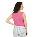 Vibrant Graphic Tank Top with 'Get Used To It' Design, Summer Wear, Gift for Friends, Casual Outfit, Beach Day Essential – Club Riot Queer Streetwear