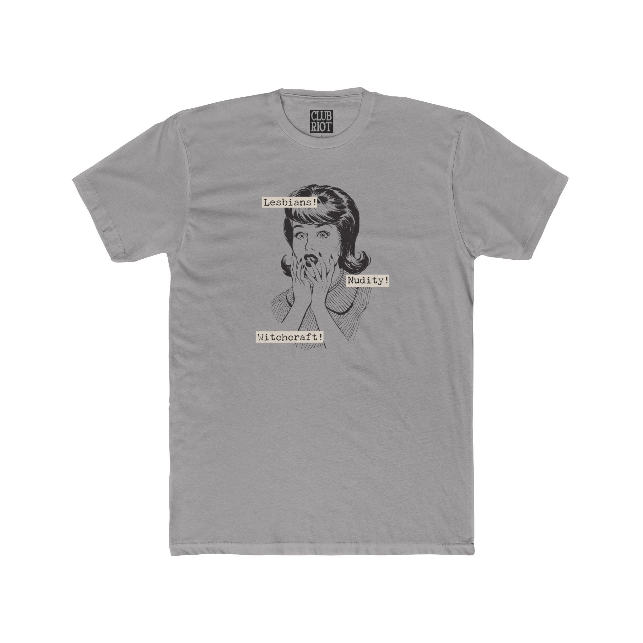 Whimsical Graphic Tee, Comfortable T Unisex T-Shirt – Bold Queer Streetwear Graphic Tee