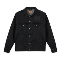 Unisex Denim Jacket (Embroidery) – Club Riot Queer Streetwear