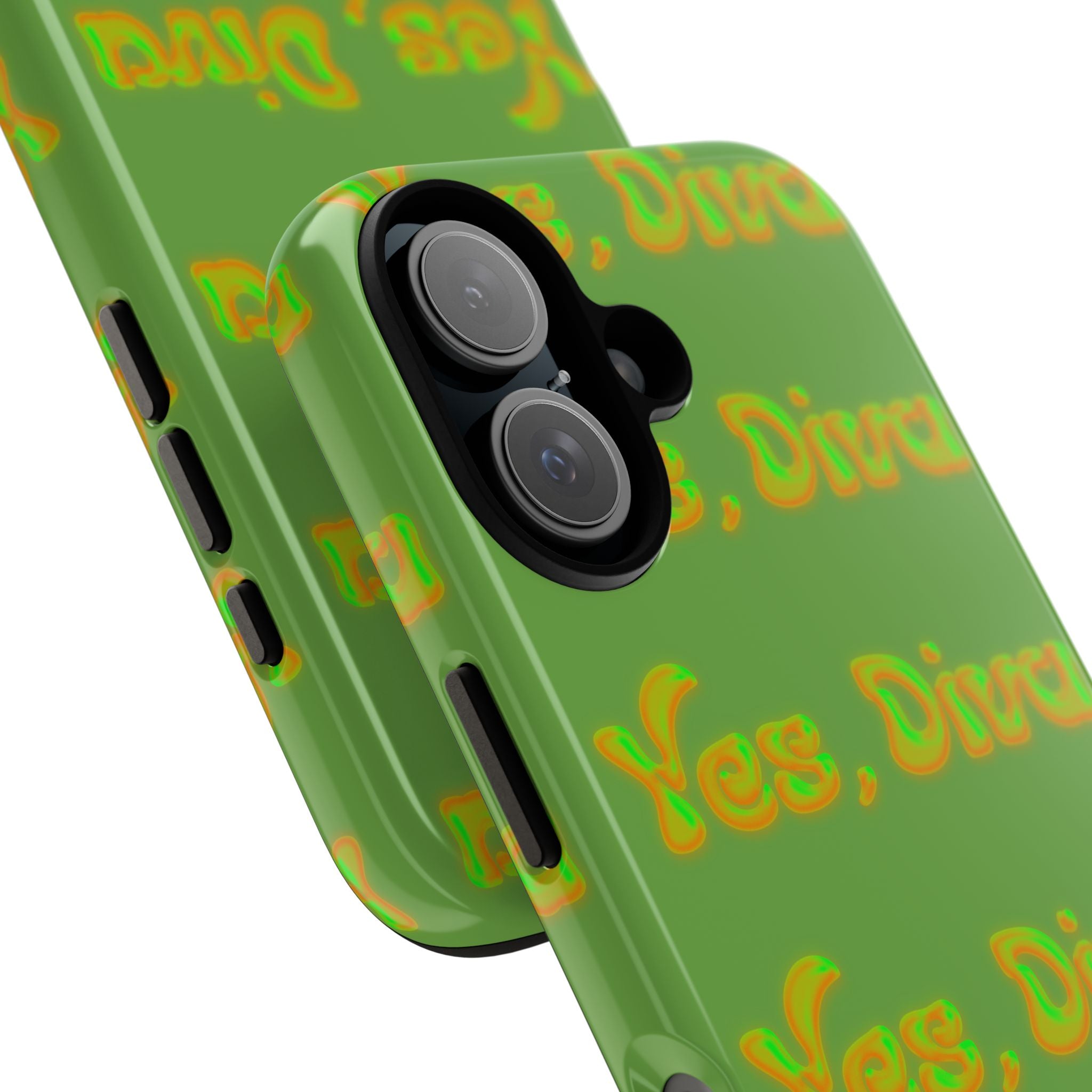 Bold 'Yes, Diva' Phone Case Phone Case – Bold Queer Streetwear Tech Accessory
