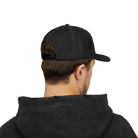 "Flaming Homosexual" Pride Embroidered Trucker Cap Snapback Trucker Cap – Embroidered Queer Streetwear Hat