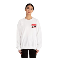 Unisex Heavy Blend™ Crewneck Sweatshirt Crewneck Sweatshirt – Queer Streetwear Cozy Essential
