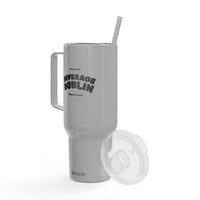 40oz Insulated Tumbler with Lid - Funny Beverage Goblin Design, Perfect for Gifts & Celebrations – Club Riot Queer Streetwear