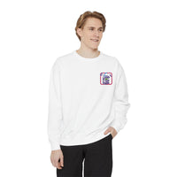 Grape Juice Embroidered Sweatshirt – Unisex, Cozy, and Slightly Juicy Crewneck Sweatshirt – Queer Streetwear Cozy Essential