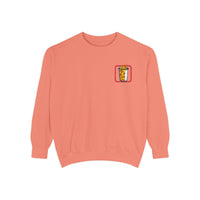 Chamoy Dreams Embroidered Sweatshirt – Spicy, Sweet, and Soft AF Crewneck Sweatshirt – Queer Streetwear Cozy Essential