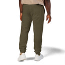 Cozy Embroidered Unisex Fleece Sweatpants, Casual Lounge Pants, Perfect for Relaxing, Gift for Him/Her, Ideal for Everyday Wear – Club Riot Queer Streetwear