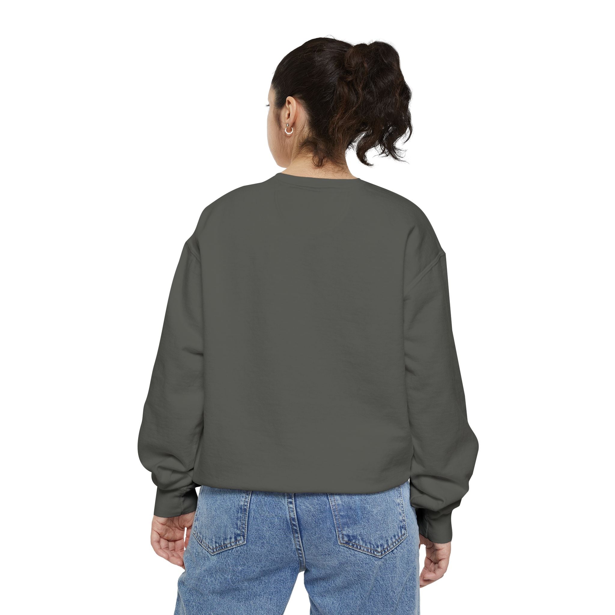 Colorful Garment Crewneck Sweatshirt – Queer Streetwear Cozy Essential
