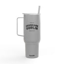 40oz Insulated Tumbler with Lid - Funny Beverage Goblin Design, Perfect for Gifts & Celebrations – Club Riot Queer Streetwear