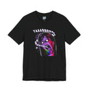 YAAASSSS Zombie Ally Graphic Unisex Tee Unisex T-Shirt – Bold Queer Streetwear Graphic Tee