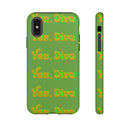 Bold 'Yes, Diva' Phone Case Phone Case – Bold Queer Streetwear Tech Accessory
