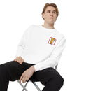 Chamoy Dreams Embroidered Sweatshirt – Spicy, Sweet, and Soft AF Crewneck Sweatshirt – Queer Streetwear Cozy Essential