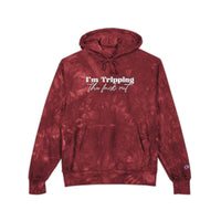 Unisex Champion Tie Hoodie – Bold Queer Streetwear Essential