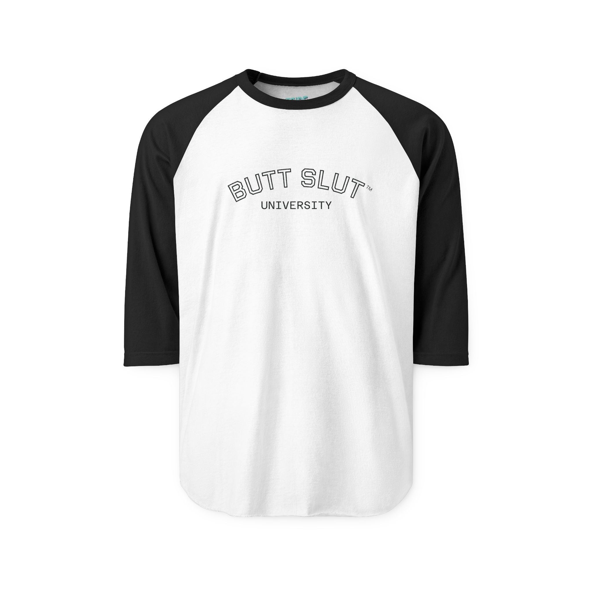Casual Unisex Raglan Shirt Unisex T-Shirt – Bold Queer Streetwear Graphic Tee