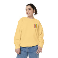 Chamoy Dreams Embroidered Sweatshirt – Spicy, Sweet, and Soft AF Crewneck Sweatshirt – Queer Streetwear Cozy Essential