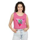 Vibrant Graphic Tank Top with 'Get Used To It' Design, Summer Wear, Gift for Friends, Casual Outfit, Beach Day Essential – Club Riot Queer Streetwear