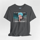 "I'm Not Like Other Girls" Unisex Short Sleeve Graphic T Unisex T-Shirt – Bold Queer Streetwear Graphic Tee