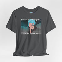 "I'm Not Like Other Girls" Unisex Short Sleeve Graphic T Unisex T-Shirt – Bold Queer Streetwear Graphic Tee