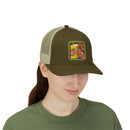 Snapback Trucker Cap Snapback Trucker Cap – Embroidered Queer Streetwear Hat