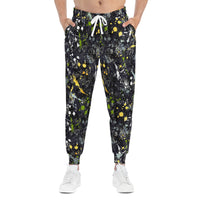 Athletic Joggers (AOP) – Club Riot Queer Streetwear