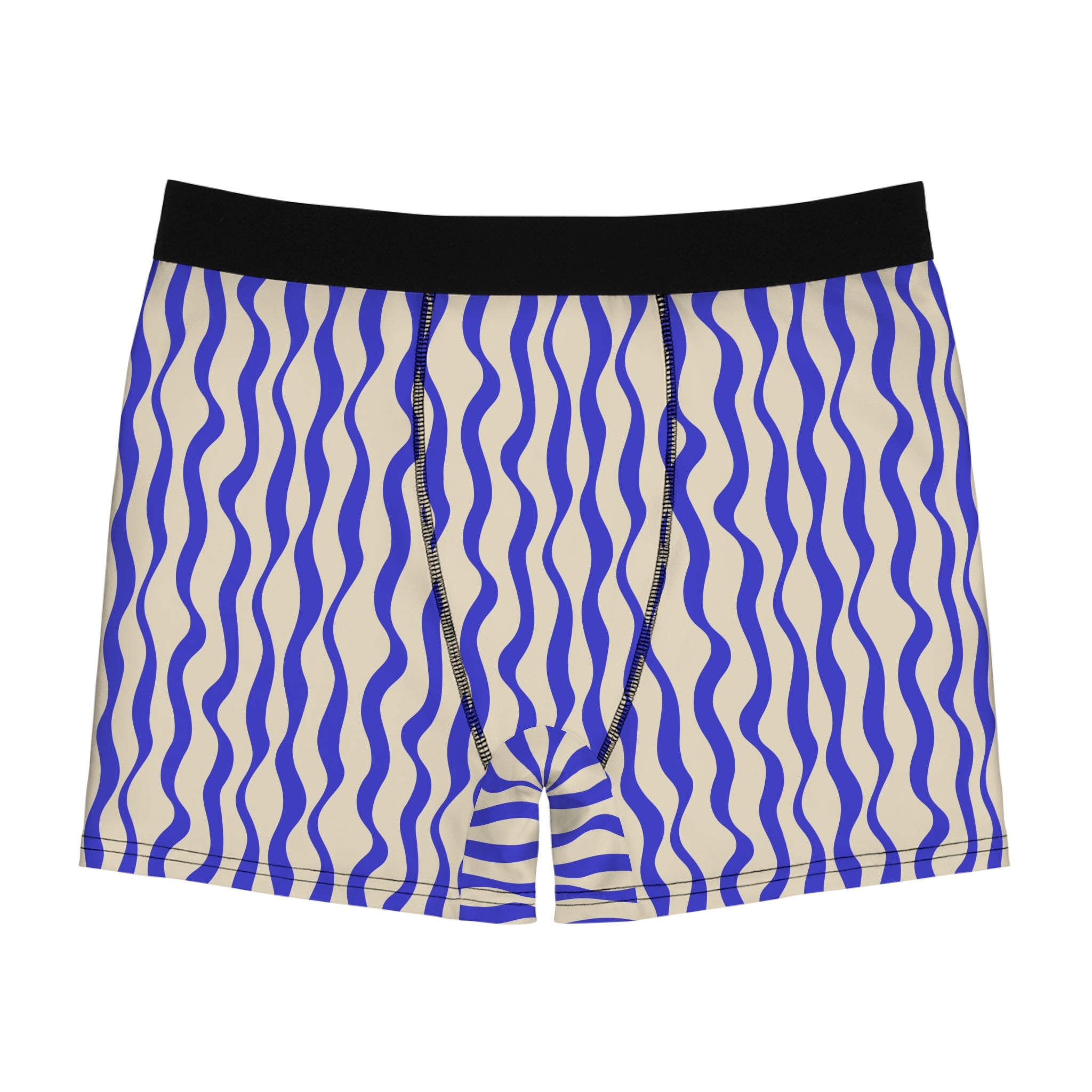 Men's Boxer Briefs with Wave Design, Funky Underwear, Unique Gift for Him, Comfortable Casual Wear, Swim-Inspired Boxers, Everyday [...] – Club Riot Queer Streetwear