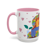 Vibrant Love Mug Glassware – Bold Queer Streetwear Drinkware