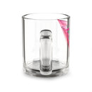 Pink Glass Mug Glassware – Bold Queer Streetwear Drinkware