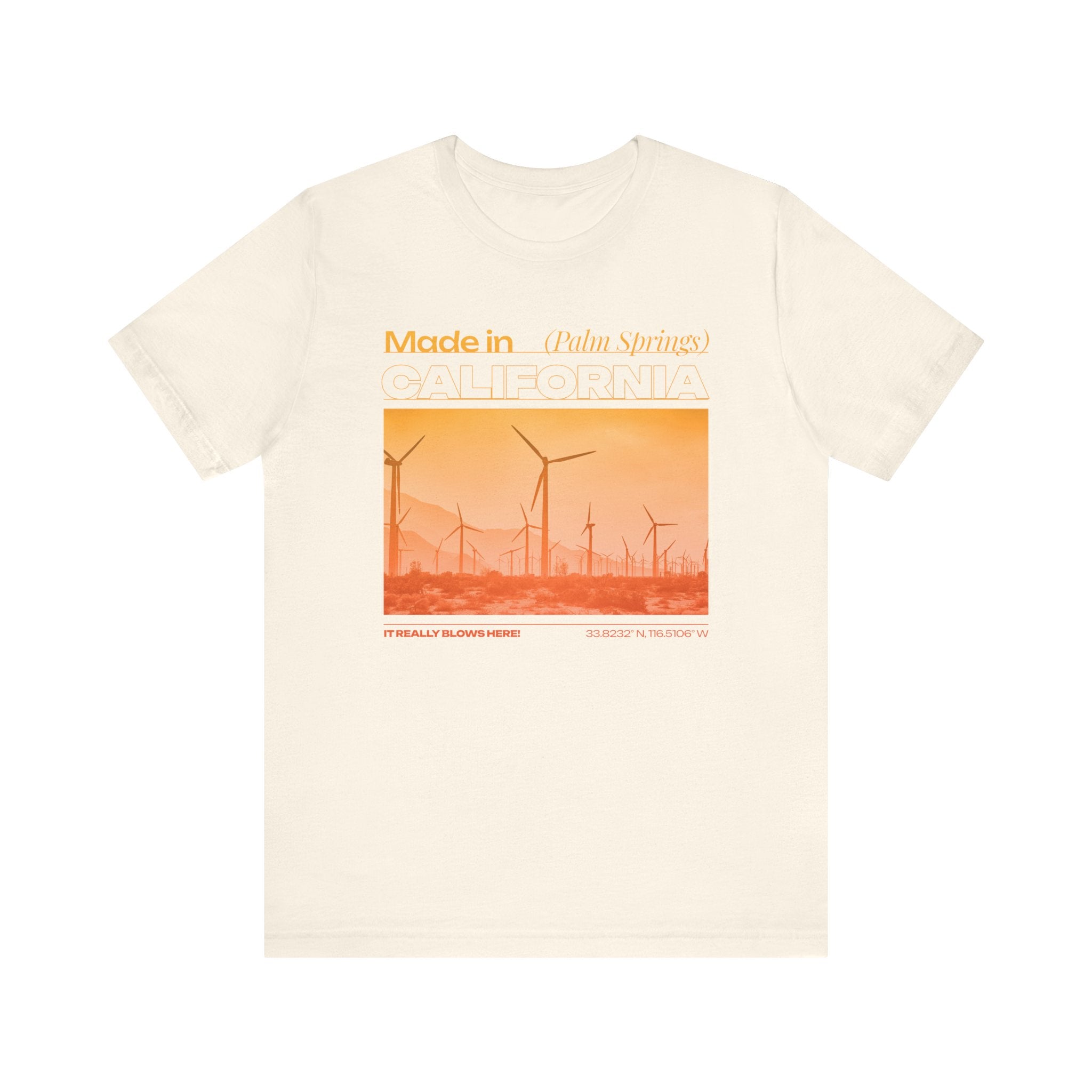 California Made Graphic Tee, Eco Unisex T-Shirt – Bold Queer Streetwear Graphic Tee