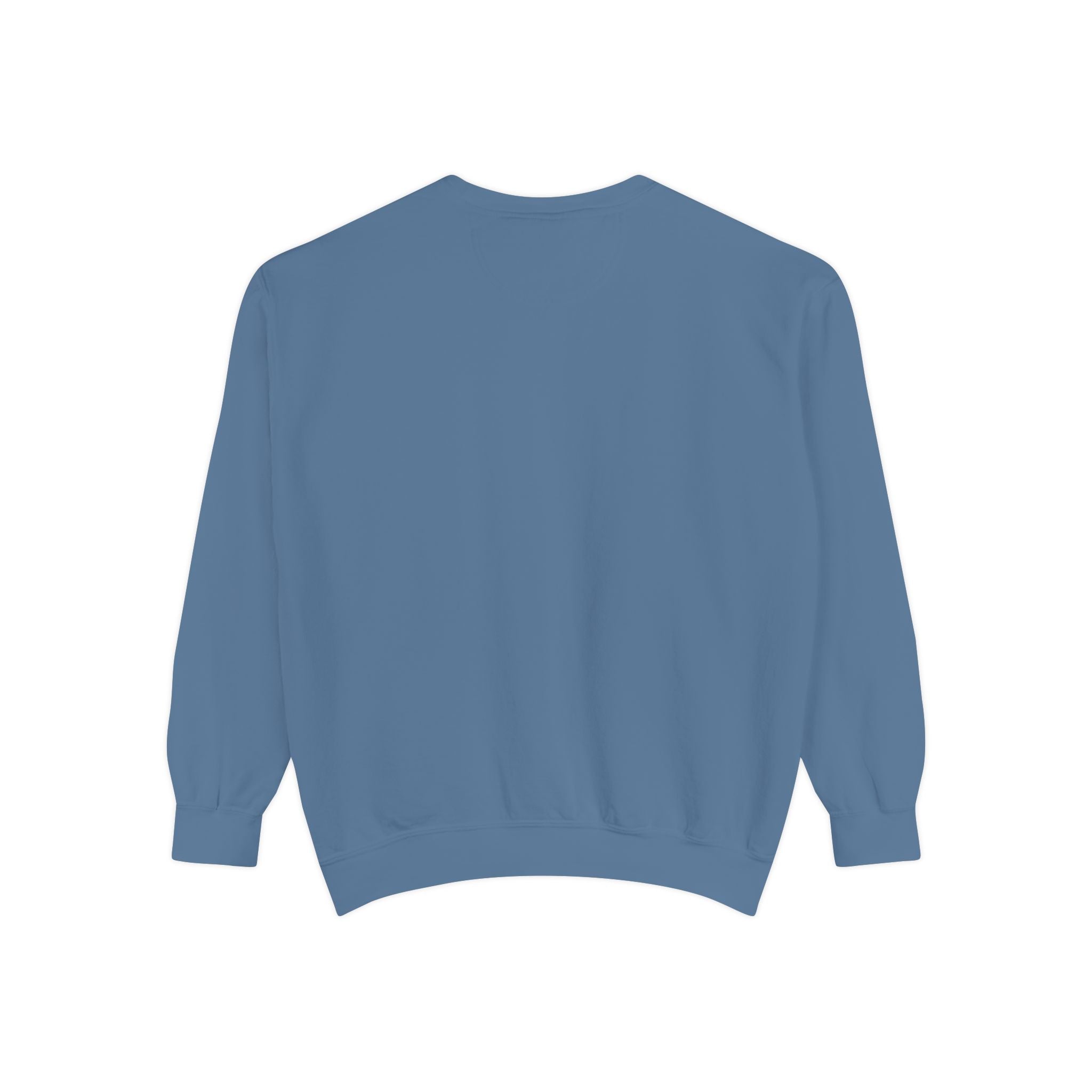 Unisex Garment-Dyed Sweatshirt, Casual Comfort, Cozy Vibes, Everyday Wear, Gift for Him/Her, Perfect for Relaxing