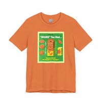 Retro Korean Orange Juice Tee Unisex T-Shirt – Bold Queer Streetwear Graphic Tee