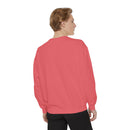 Strawberry Milk Embroidered Sweatshirt – Sweet, Soft, and Totally Berry Obsessed Crewneck Sweatshirt – Queer Streetwear Cozy Essential