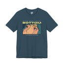 "Overemotional Bottom" Graphic T Unisex T-Shirt – Bold Queer Streetwear Graphic Tee