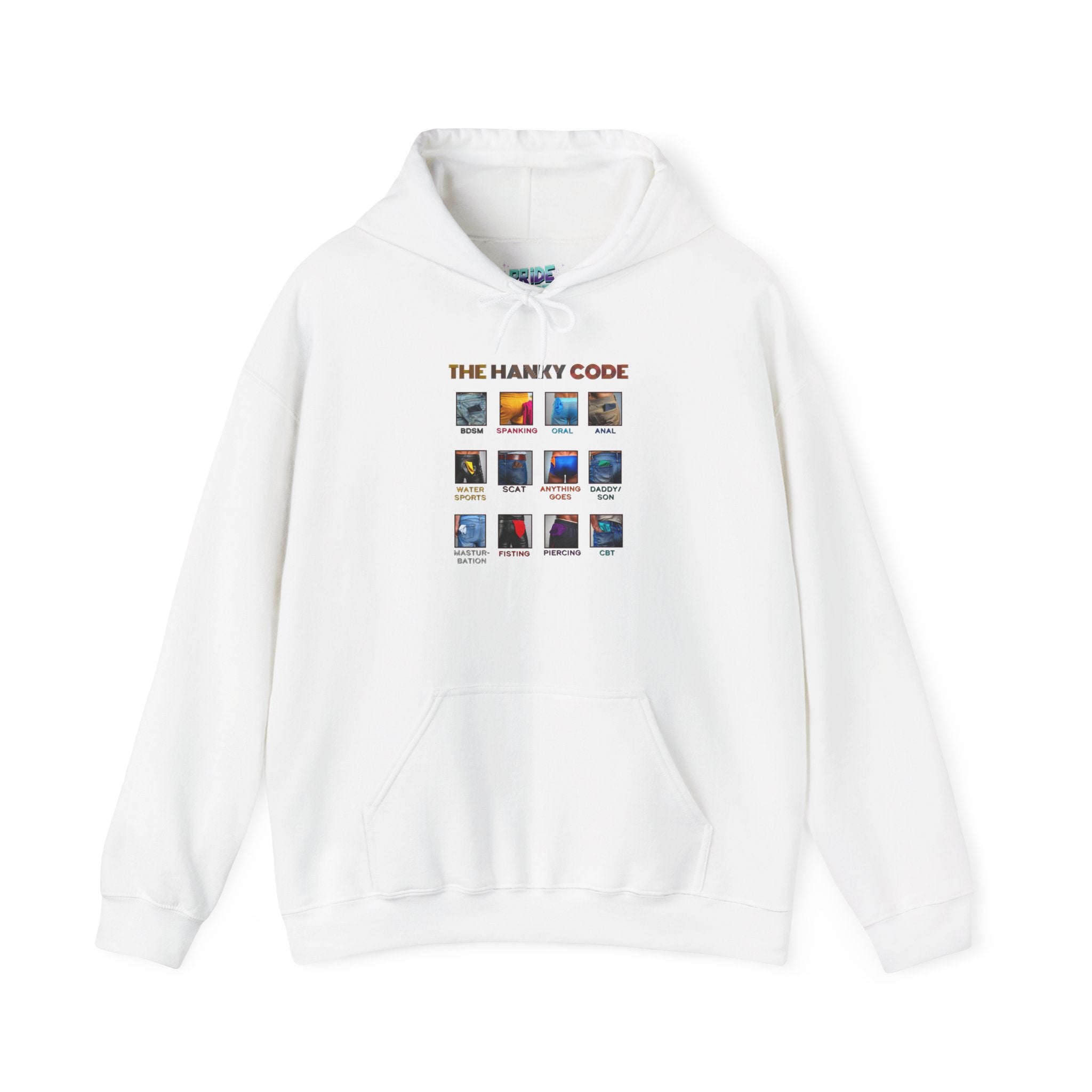 Unisex Heavy Blend™ Hooded Sweatshirt Crewneck Sweatshirt – Queer Streetwear Cozy Essential