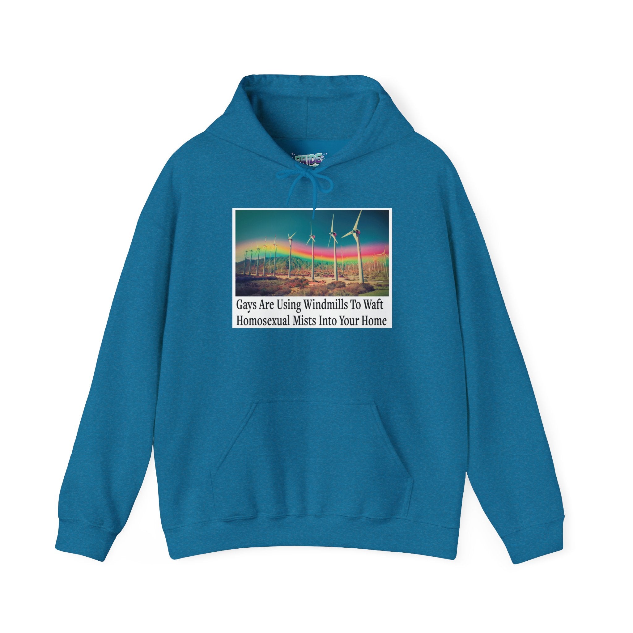 Unisex Heavy Blend™ Hooded Sweatshirt Crewneck Sweatshirt – Queer Streetwear Cozy Essential
