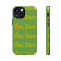 Bold 'Yes, Diva' Phone Case Phone Case – Bold Queer Streetwear Tech Accessory