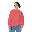 Chamoy Dreams Embroidered Sweatshirt – Spicy, Sweet, and Soft AF Crewneck Sweatshirt – Queer Streetwear Cozy Essential