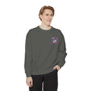 Grape Juice Embroidered Sweatshirt – Unisex, Cozy, and Slightly Juicy Crewneck Sweatshirt – Queer Streetwear Cozy Essential