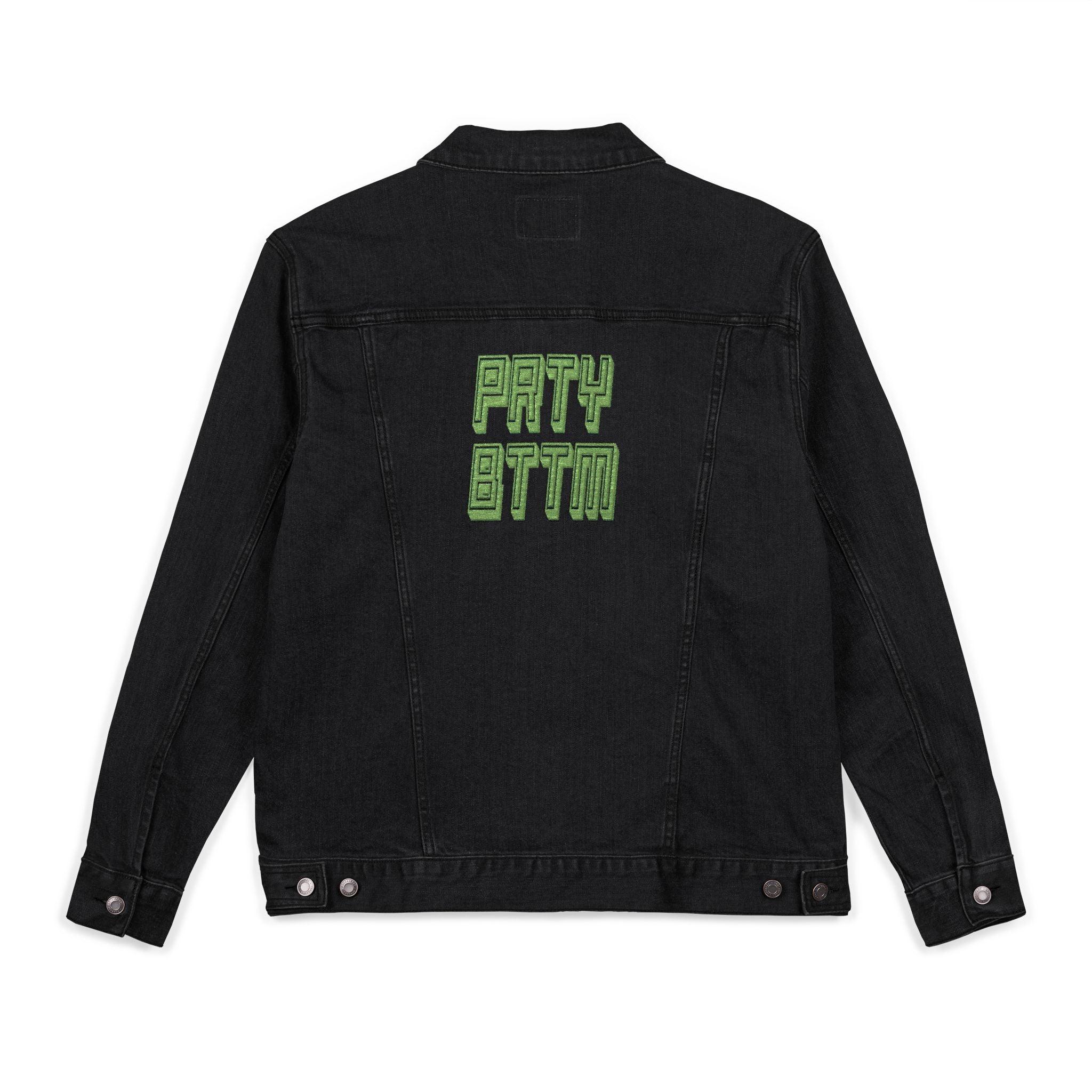 Unisex Denim Jacket (Embroidery) – Club Riot Queer Streetwear