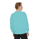 Unisex Garment-Dyed Sweatshirt, Casual Comfort, Cozy Vibes, Everyday Wear, Gift for Him/Her, Perfect for Relaxing
