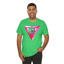 Get Used To It Graphic Tee – Trendy Unisex Shirt, Casualwear, Statement Top, Gift for Friends, Everyday Fashion Unisex T-Shirt – Bold Queer Streetwear Graphic Tee