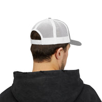 "Flaming Homosexual" Pride Embroidered Trucker Cap Snapback Trucker Cap – Embroidered Queer Streetwear Hat