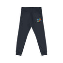 Cozy Embroidered Unisex Fleece Sweatpants, Casual Lounge Pants, Perfect for Relaxing, Gift for Him/Her, Ideal for Everyday Wear – Club Riot Queer Streetwear