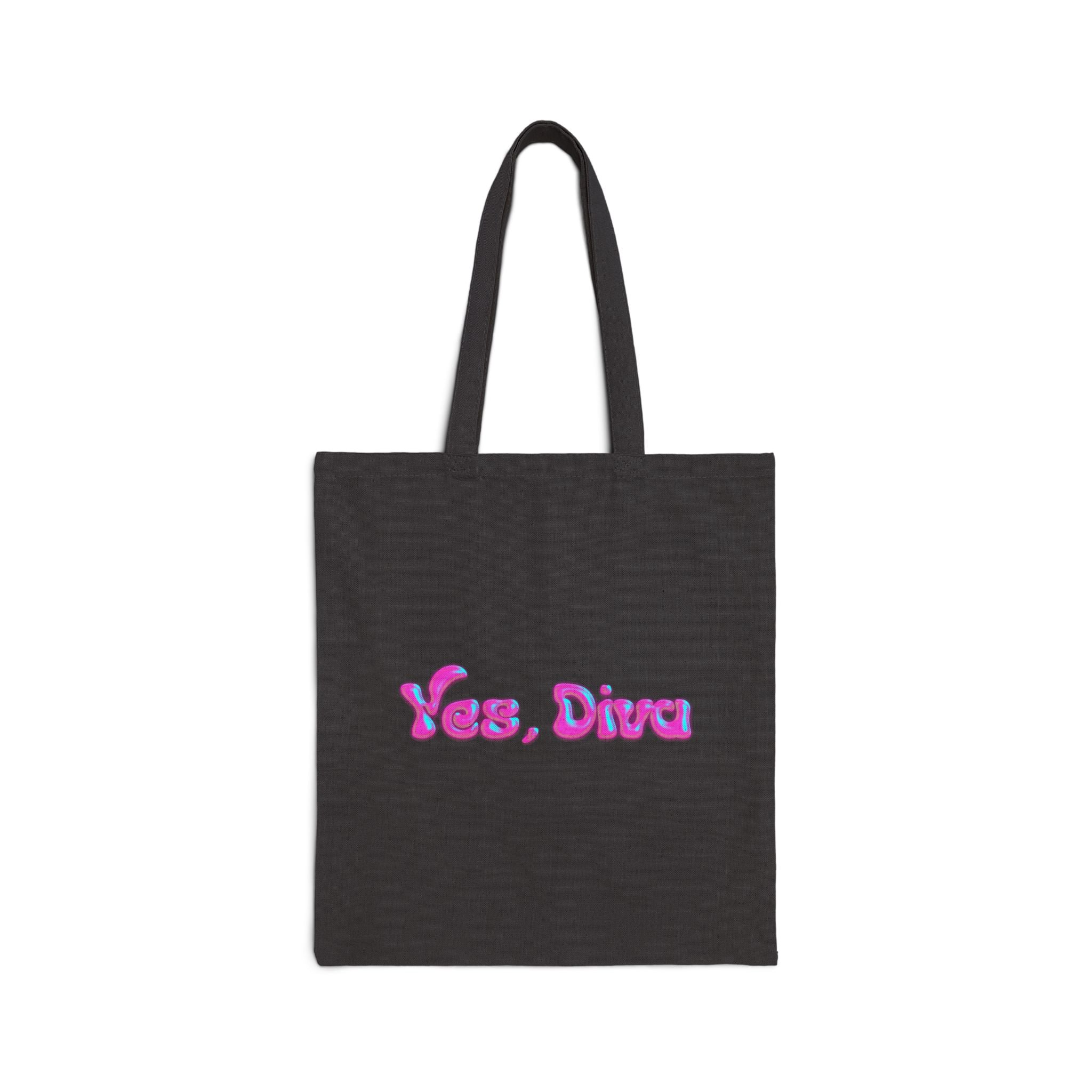 Chic Cotton Canvas Tote Bag Cotton Canvas Tote Bag – Queer Streetwear Eco Tote