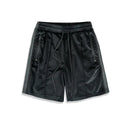 Couple's Suede Sports Webbing Shorts for Spring/Summer – Club Riot Queer Streetwear
